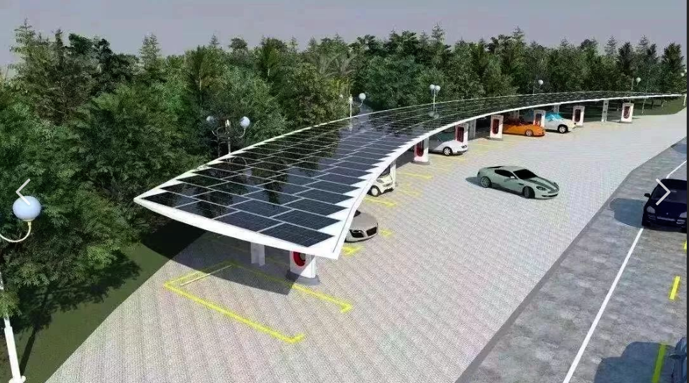 新能源汽车充电场站建设方案
